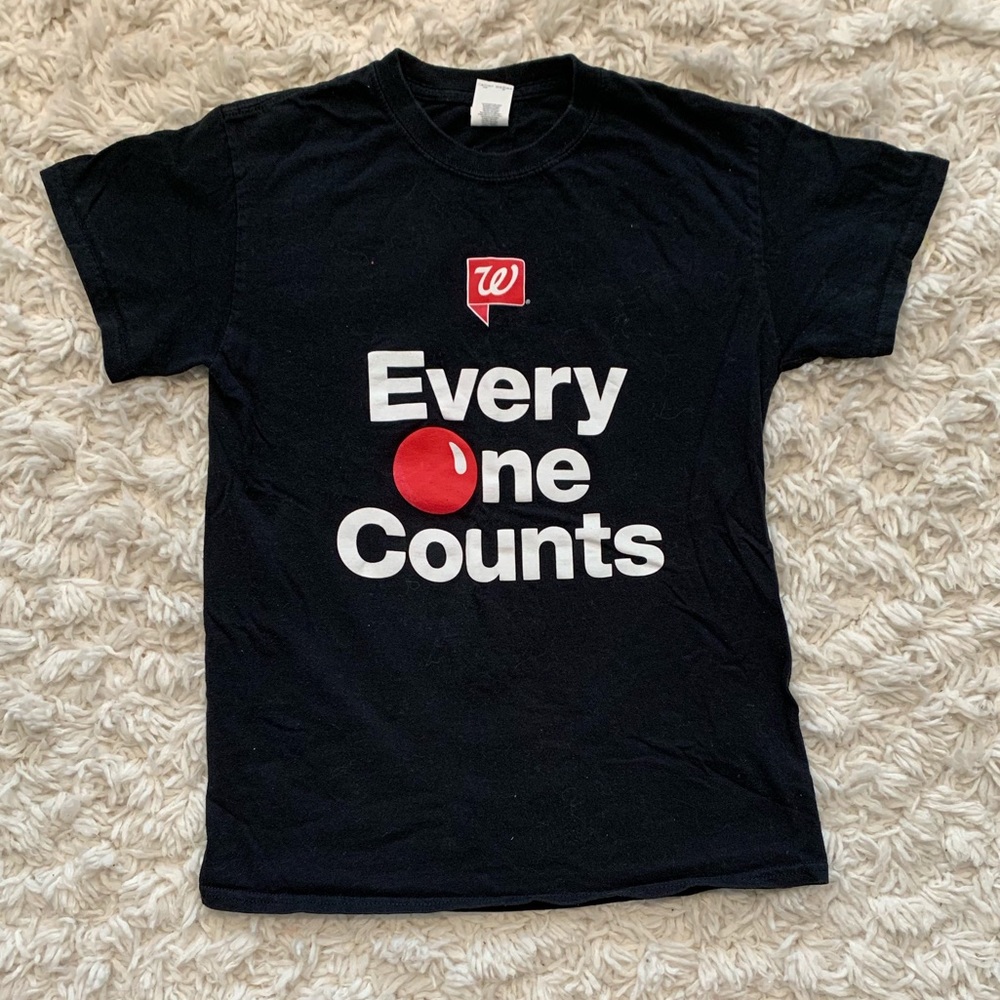 Walgreens Red Nose Day Shirt